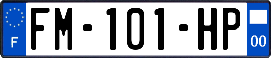 FM-101-HP