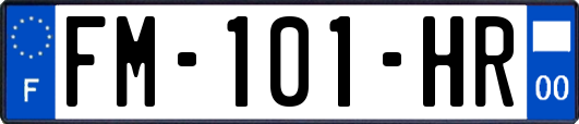 FM-101-HR