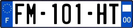 FM-101-HT