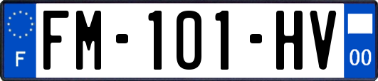 FM-101-HV