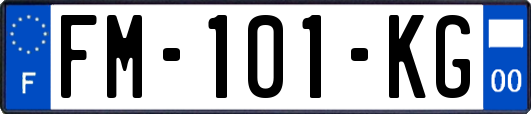 FM-101-KG