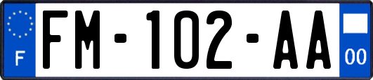 FM-102-AA