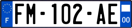 FM-102-AE