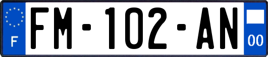 FM-102-AN