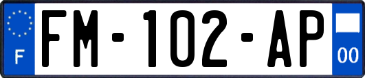 FM-102-AP