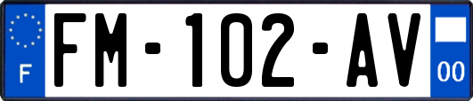 FM-102-AV