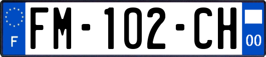 FM-102-CH