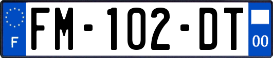 FM-102-DT