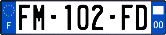 FM-102-FD