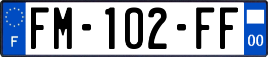 FM-102-FF