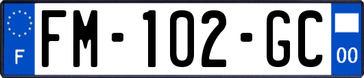 FM-102-GC