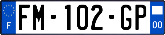FM-102-GP