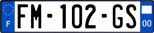 FM-102-GS