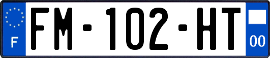 FM-102-HT