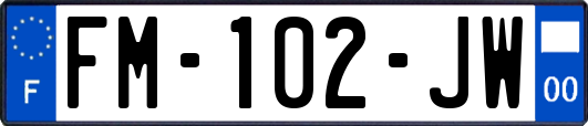 FM-102-JW