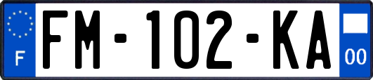 FM-102-KA
