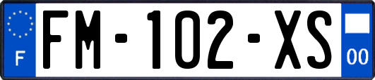FM-102-XS