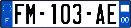 FM-103-AE