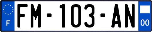 FM-103-AN