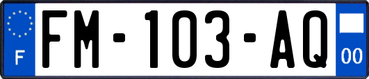 FM-103-AQ