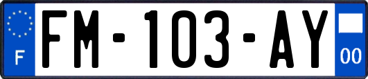 FM-103-AY