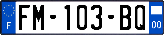 FM-103-BQ