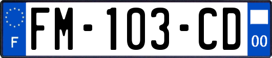 FM-103-CD