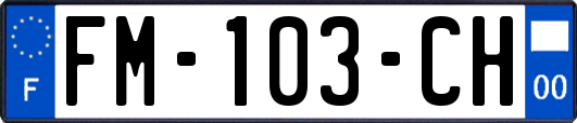FM-103-CH