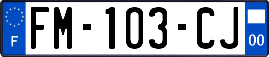 FM-103-CJ