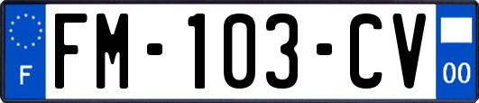 FM-103-CV