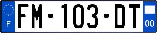 FM-103-DT