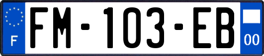 FM-103-EB