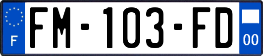 FM-103-FD
