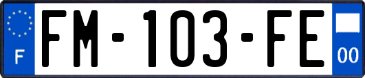 FM-103-FE
