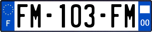 FM-103-FM