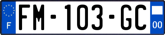 FM-103-GC