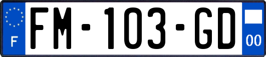 FM-103-GD