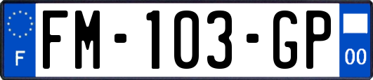 FM-103-GP