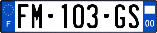 FM-103-GS