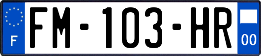 FM-103-HR