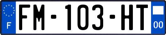 FM-103-HT