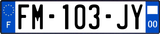 FM-103-JY