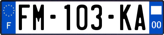 FM-103-KA