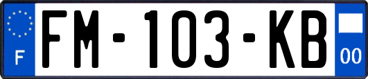 FM-103-KB