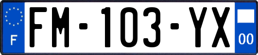 FM-103-YX