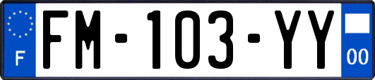 FM-103-YY