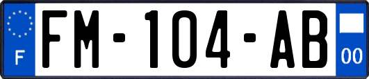 FM-104-AB