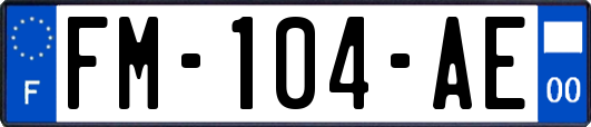 FM-104-AE