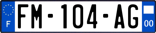 FM-104-AG