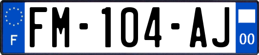 FM-104-AJ
